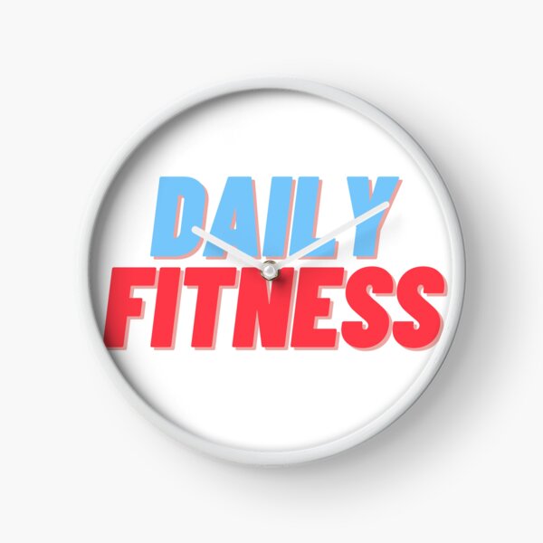 Item preview, Daily Fitness designed and sold by Fitness-Passion.