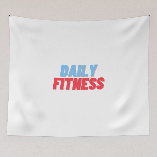Item preview, Daily Fitness designed and sold by Fitness-Passion.