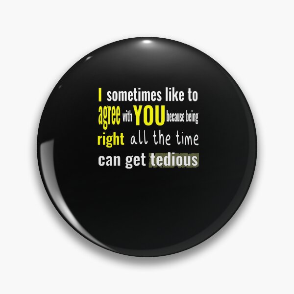 Item preview, I like to agree with you designed and sold by CottagePop.