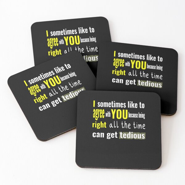 Item preview, I like to agree with you designed and sold by CottagePop.