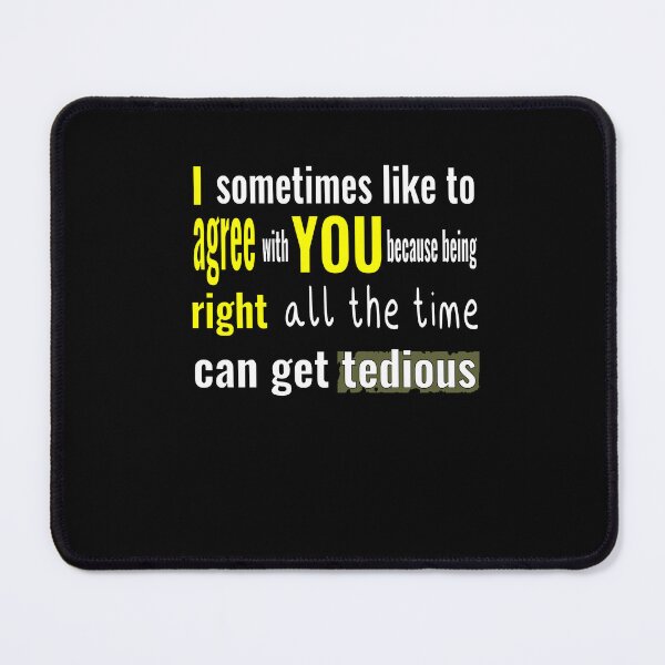 Item preview, I like to agree with you designed and sold by CottagePop.