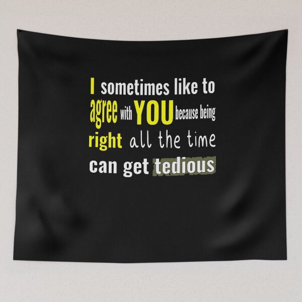 Item preview, I like to agree with you designed and sold by CottagePop.