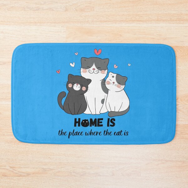 Item preview, Home Is The Place Where The Cat Is designed and sold by IntoThe-Future.