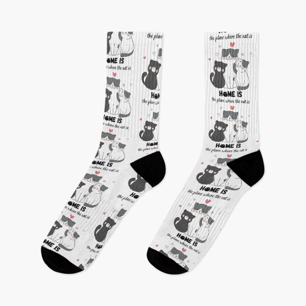 Item preview, Home Is The Place Where The Cat Is designed and sold by IntoThe-Future.