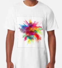 Farbexplosion Longshirt