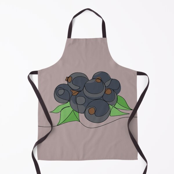 Item preview, Blackcurrant in continuous line drawing style. designed and sold by AllaLineArt.