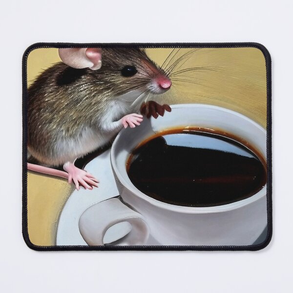 Item preview, Coffee mouse designed and sold by Steeshirts.