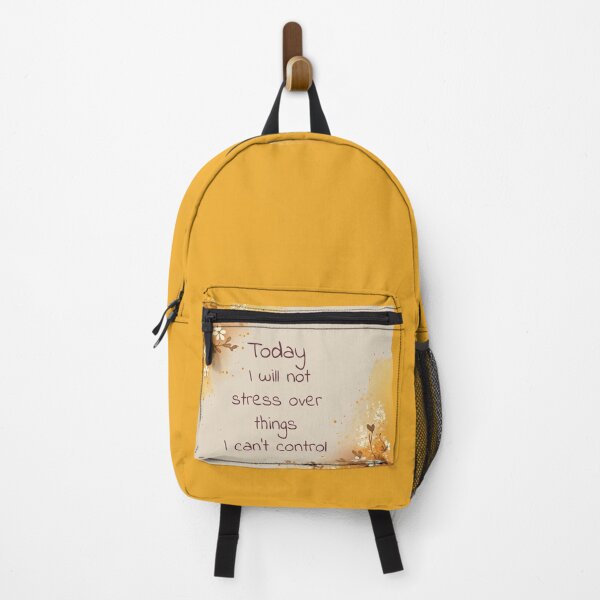 Item preview, Today I will not stress over things that I cannot control designed and sold by EmeraldeaArt.