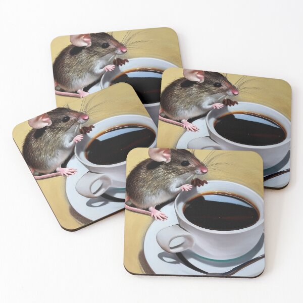 Item preview, Coffee mouse designed and sold by Steeshirts.