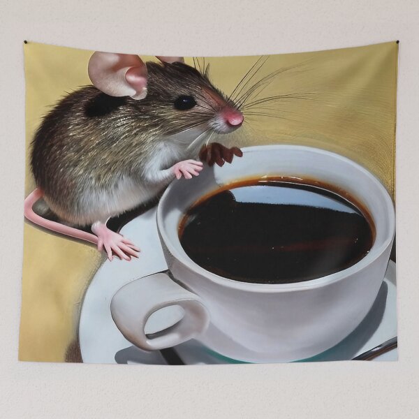 Item preview, Coffee mouse designed and sold by Steeshirts.