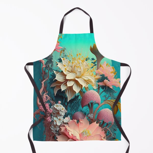 Item preview, Oriental Floral World 15 designed and sold by inoculum-art.