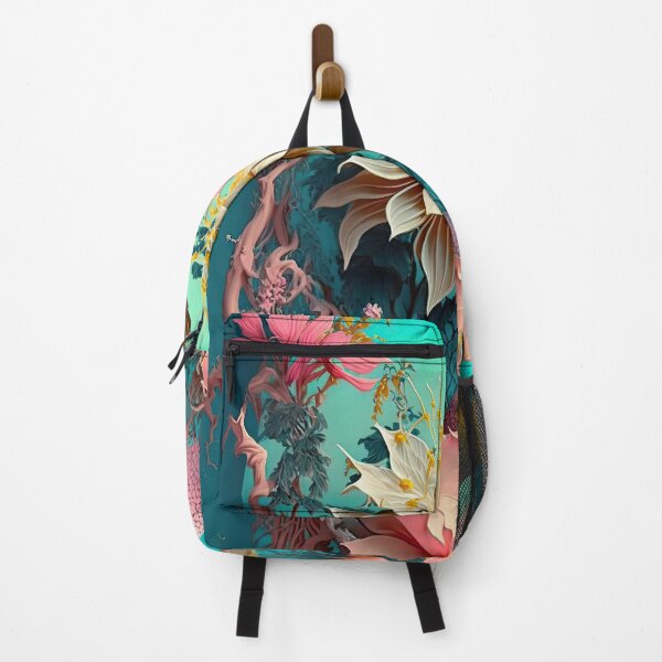 Item preview, Oriental Floral World 15 designed and sold by inoculum-art.