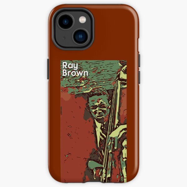 Ray Brown iPhone Tough Case
