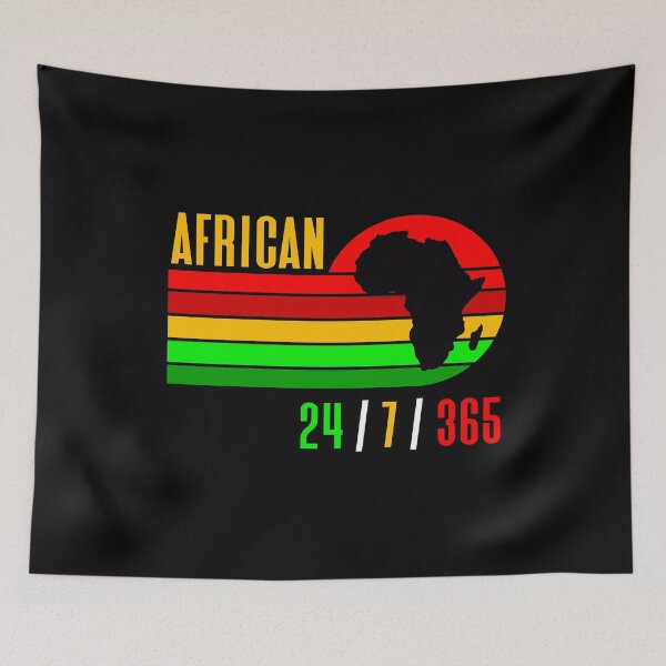 Item preview, African 24 7 365 designed and sold by mwebba2005.