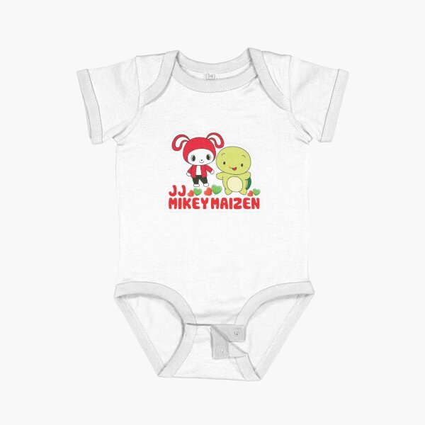 JJ MIKEY MAIZEN Short Sleeve Baby One-Piece