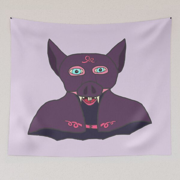 Item preview, Super hero Piggy   designed and sold by Hypnotees.