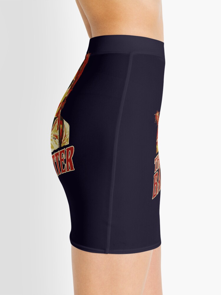 Thumbnail 2 of 4, Mini Skirt, Stranger Things Steve the babysitter designed and sold by chrlalexandru.