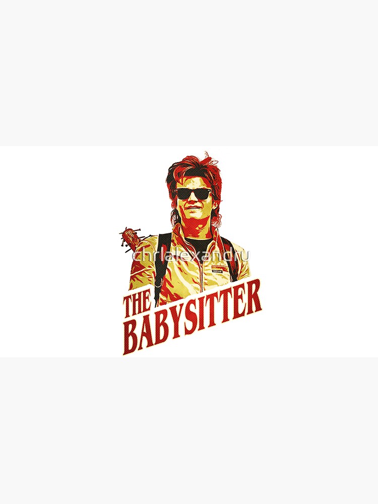 Thumbnail 7 of 7, Cap, Stranger Things Steve the babysitter designed and sold by chrlalexandru.