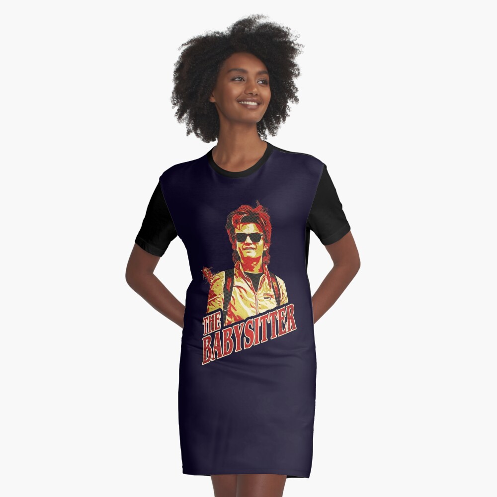 Item preview, Graphic T-Shirt Dress designed and sold by chrlalexandru.
