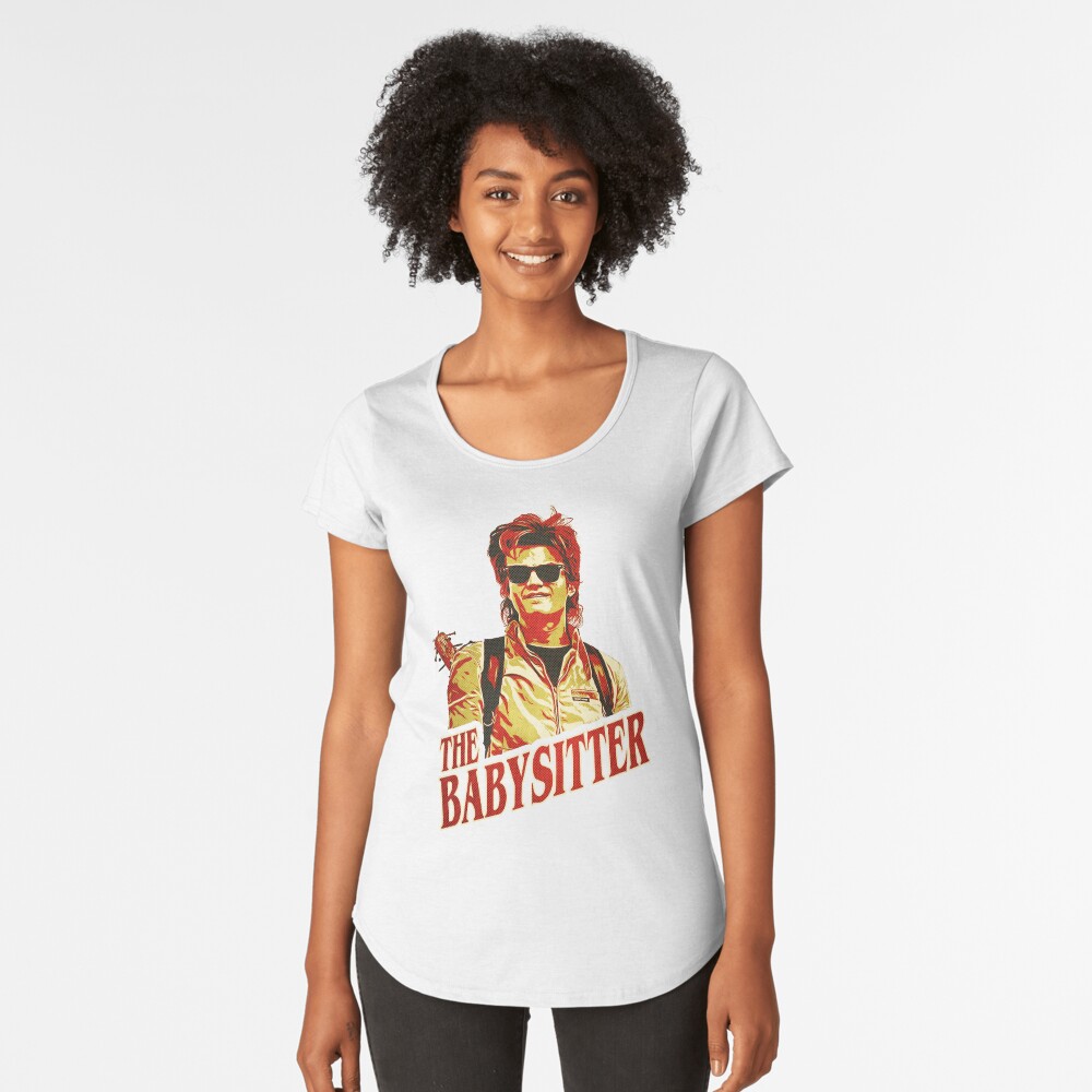 Item preview, Premium Scoop T-Shirt designed and sold by chrlalexandru.