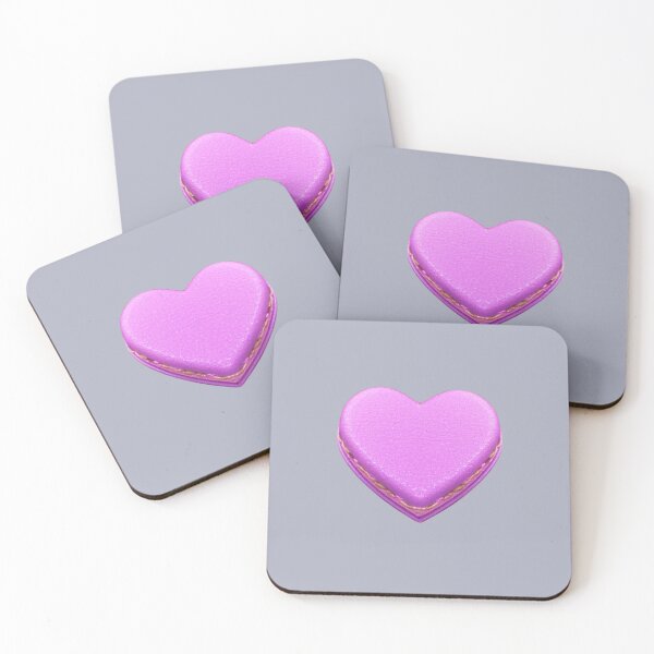 Item preview, Macaron Heart designed and sold by Digiheart.
