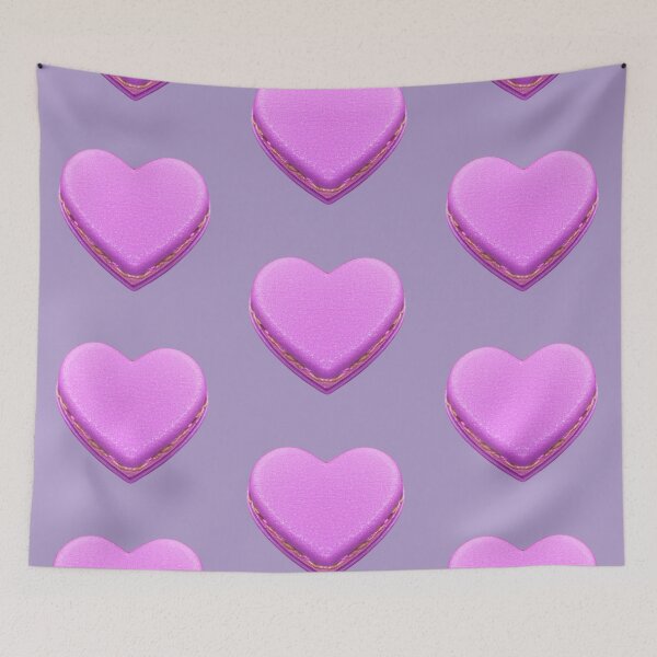 Item preview, Macaron Heart designed and sold by Digiheart.