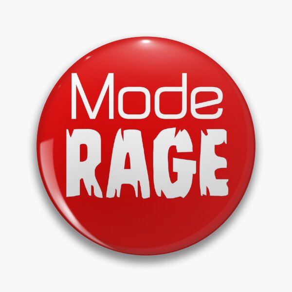 Aperçu de l'œuvre Mode RAGE. créée et vendue par Corry Bros Jazz Stuff Shop.