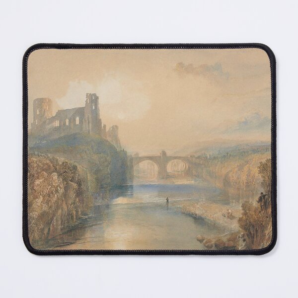 Item preview, Joseph Mallard William Turner- Bernard Castle designed and sold by tomorrowsart.