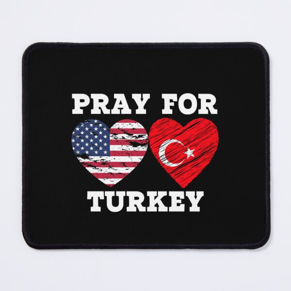 Item preview, Pray For Turkey Flag designed and sold by ChesterGolson.