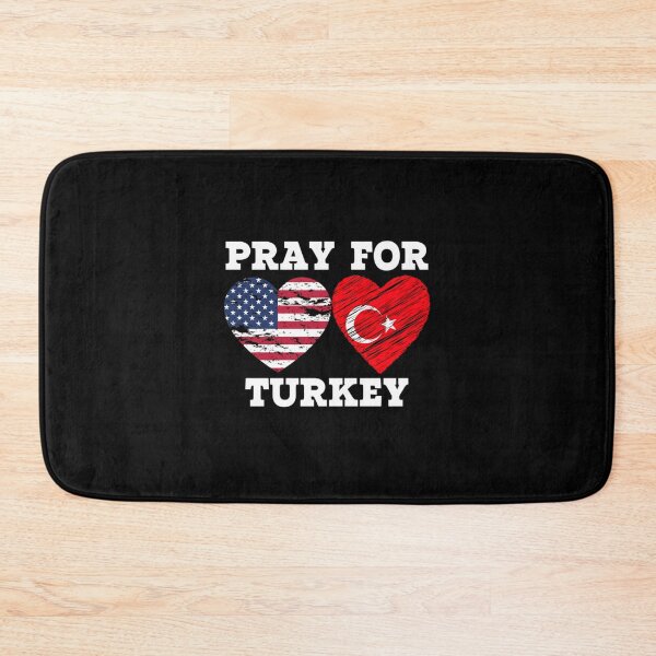 Item preview, Pray For Turkey Flag designed and sold by ChesterGolson.