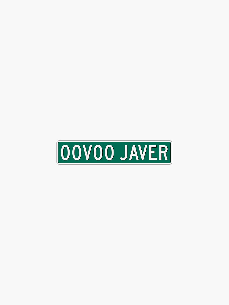 i never went to oovoo javer
