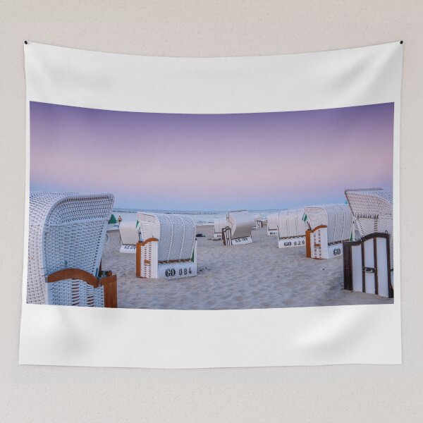 Item preview, Beach Basket Sunset designed and sold by DiFigianoPhoto.