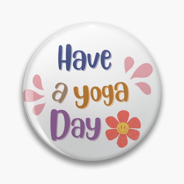 Item preview, have a yoga day designed and sold by Reham Hafez.