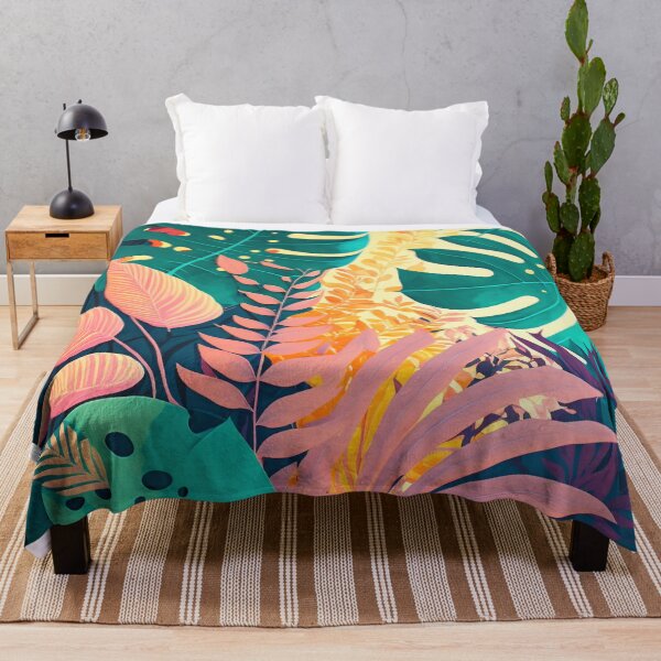 Item preview, colorful jungle designed and sold by MckennaiiShop.