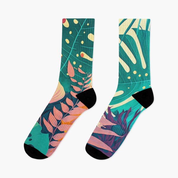Item preview, colorful jungle designed and sold by MckennaiiShop.