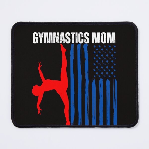 Item preview, Gymnastics Mom American Flag USA Cute Mom Gymnast Mother Day  designed and sold by Sarah38.