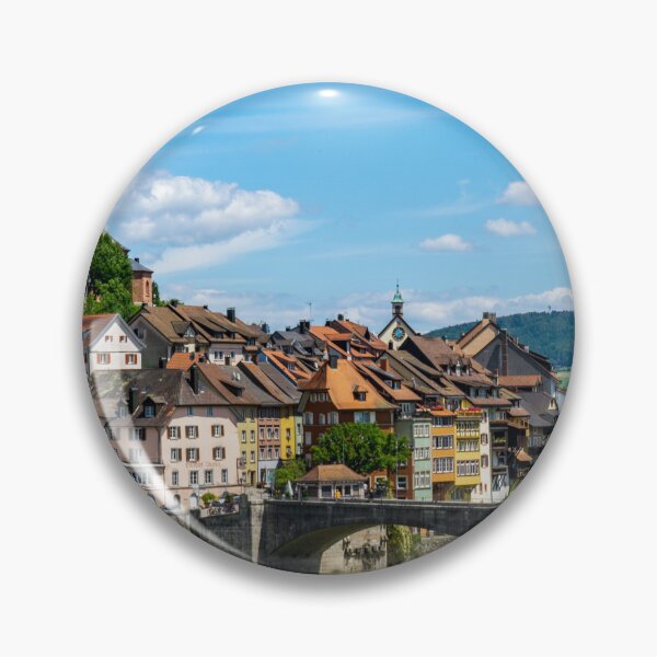 Item preview, Old Town Laufenburg designed and sold by DiFigianoPhoto.
