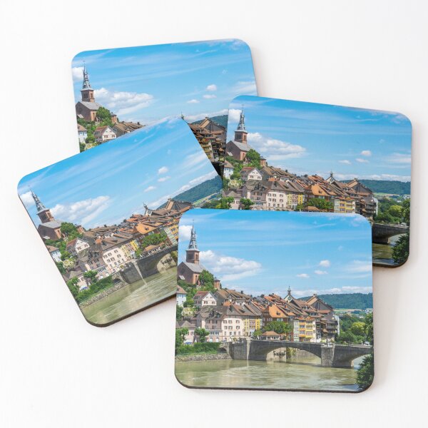 Item preview, Old Town Laufenburg designed and sold by DiFigianoPhoto.