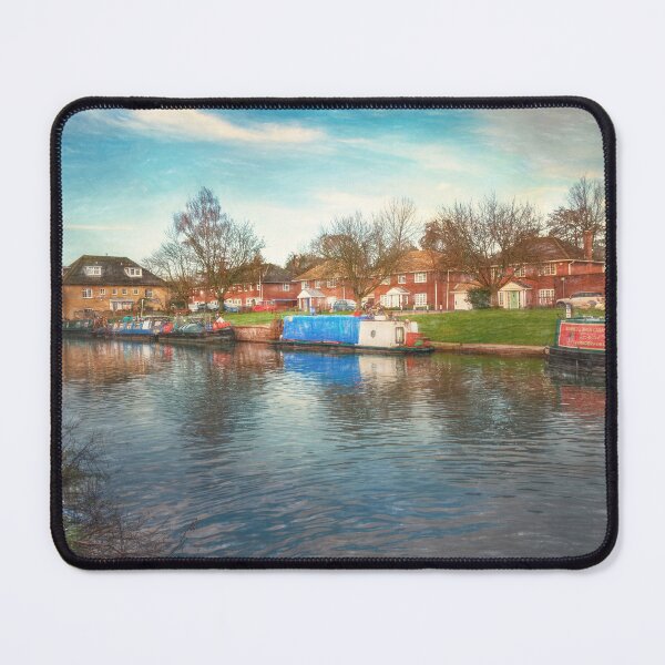 Item preview, Moored At Hungerford Wharf designed and sold by IanWL.