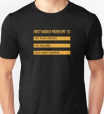 First World Problems Unisex T-Shirt