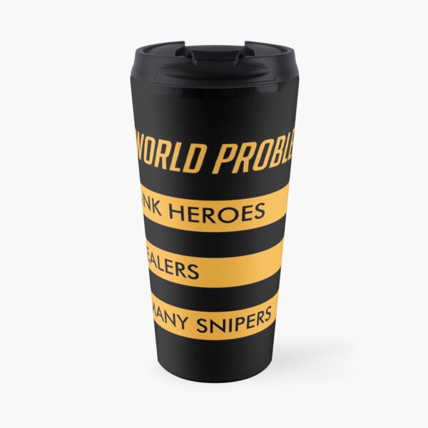 First World Problems Travel Mug