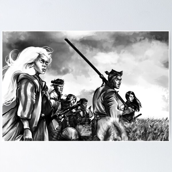 Seven Mutants Poster