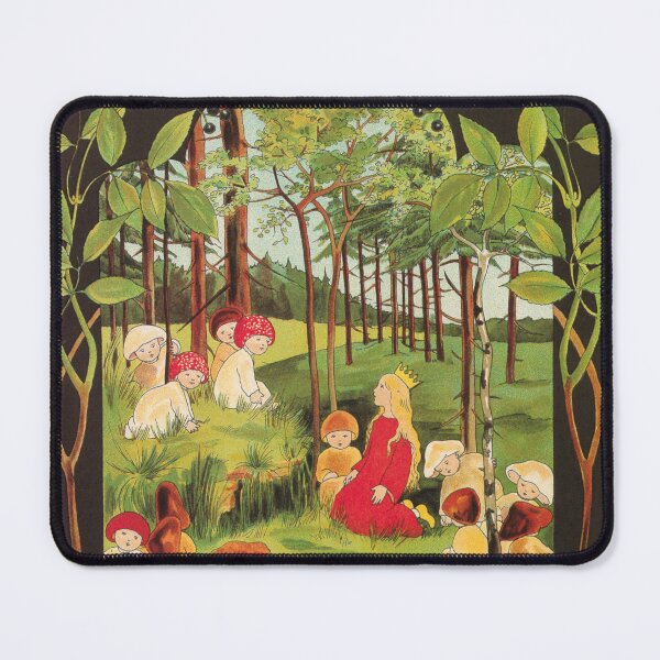 Item preview, Princess and Mushroom Babies in the Forest designed and sold by Deannaboh.