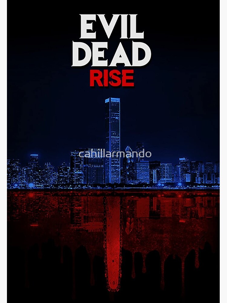 Evil Dead Rise poster by DevonDraws [2732×4100] : r/EvilDead
