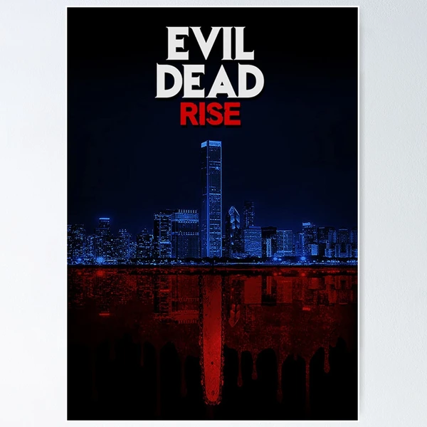 EVIL DEAD RISE Poster for Sale by Charlie-Cat