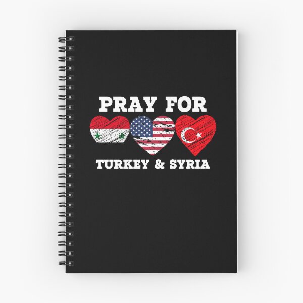 Item preview, Pray For Turkey And Syria Flag designed and sold by ChesterGolson.
