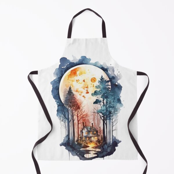 Item preview, Cozy forest house surrounded with trees 7 designed and sold by SMCLN.