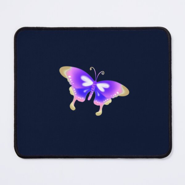 Artikelvorschau, Beautiful gradual color purple and yellow butterfly entworfen und verkauft von UnaWu533.