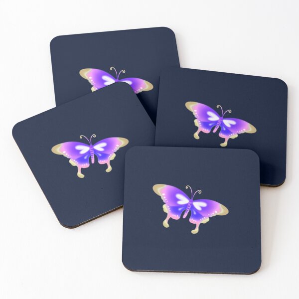 Item preview, Beautiful gradual color purple and yellow butterfly designed and sold by UnaWu533.