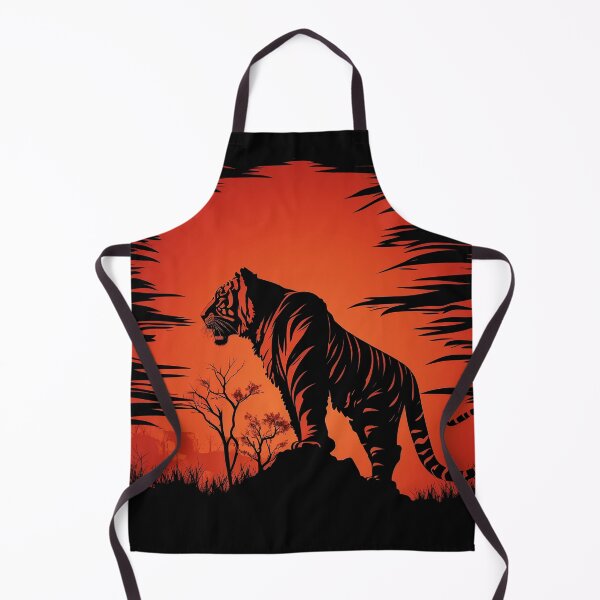 Item preview, Fear Da Tiger – Unleash the Power of this Fearless Animal designed and sold by Kamran-Sharjeel.
